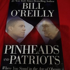 Signed Bill O'Reilly, Pinheads and Patriots HB